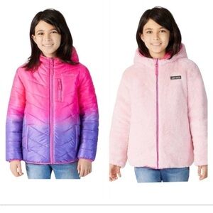 Eddie Bauer Deer Harbor Reversible Hooded Coat